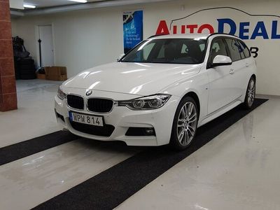 begagnad BMW 320 d xDrive Touring Steptronic M Sport Euro 6