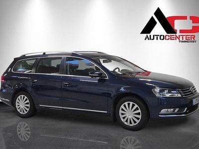 Mörkblå Begagnad 2014 VW Passat Kombi | 77 500 kr (Marknadspris)