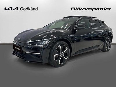 Svart Begagnad 2022 Kia EV6 SUV | 409 900 kr