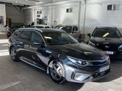 begagnad Kia Optima Hybrid Sport Wagon Plug-in Automat Euro 6 205hk