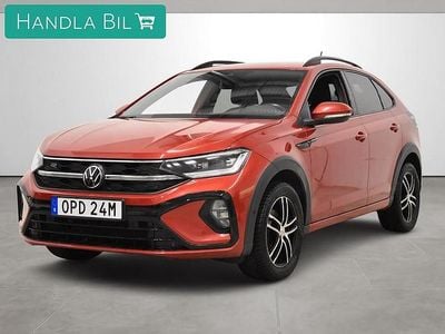 Röd Begagnad 2022 VW Taigo R-line SUV | 249 900 kr (Marknadspris)