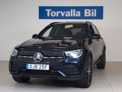 begagnad Mercedes GLC300e 4MATIC 9G-Tronic AMG V-hjul