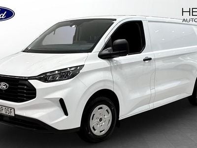 Frozen white Ny 2025 Ford Transit Custom Trend | 449 900 kr (Bra pris)