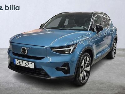 Begagnad Volvo XC40 Single Motor 175 kW (238 HK) 2022 Blå SUV
