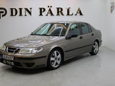 Brun Begagnad 2004 Saab 9-5 Aero Sedan | 49 900 kr (Dyr)