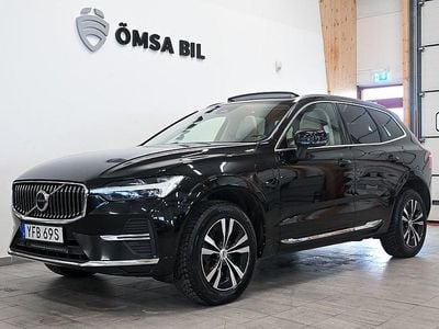 Begagnad Volvo XC60 Core 350 HK (257 kW) 2022 Svart SUV