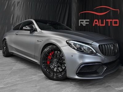Mercedes C63S AMG