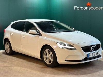 Begagnad Volvo V40 120 HK (88 kW) 2016 Vit Kombi