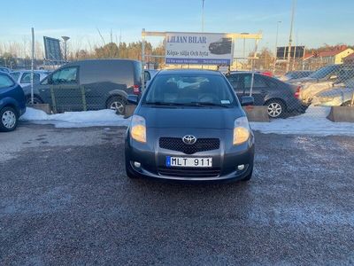 begagnad Toyota Yaris 5-dörrar 1.3 VVT-i Euro 4