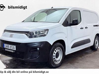 Vit Begagnad 2023 Fiat Doblò L2 50 kWh Minibuss | 284 900 kr
