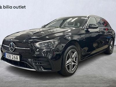Begagnad Mercedes E300 2021 Svart