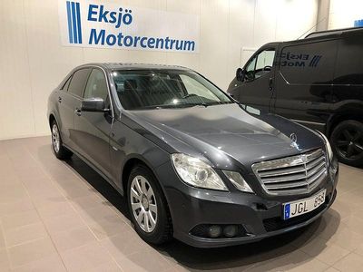 Grå metallic Begagnad 2009 Mercedes E250 Sedan | 129 900 kr (Marknadspris)