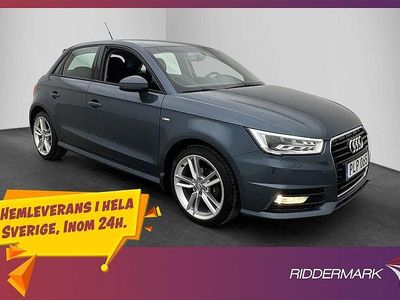 Blå Begagnad 2017 Audi A1 S-Line Halvkombi | 159 900 kr
