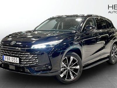 Ny MG HS Comfort 143 HK (105 kW) 2025 Svart SUV