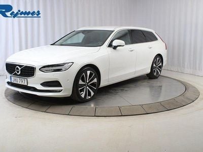 Vit Begagnad 2017 Volvo V90 Business Edition Kombi | 219 800 kr (Marknadspris)