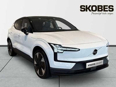 Begagnad Volvo EX30 Performance 319 kW (434 HK) 2025 Vit SUV