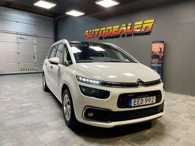 begagnad Citroën Grand C4 Picasso 1.2 e-THP Automat /Pano/Shine 7 Sits