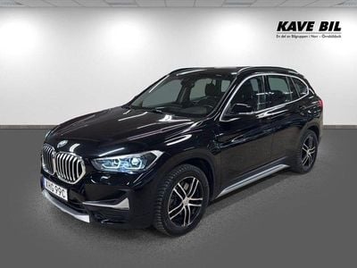 Begagnad BMW X1 xLine 220 HK (161 kW) 2021 Svart SUV