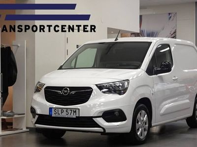 begagnad Opel Combo PREMIUM L1 Värmare drag Omgående Leverans 2022, Transportbil