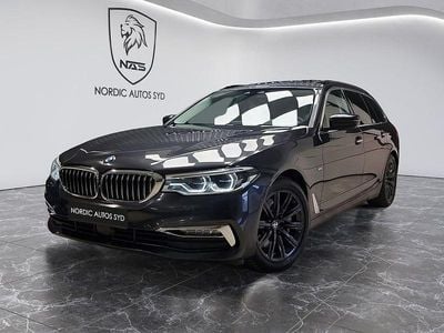 Grå Begagnad 2017 BMW 530 Luxury Line Kombi | 319 900 kr (Lite dyr)