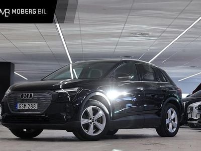 Svart Begagnad 2022 Audi Q4 e-tron Proline SUV | 339 900 kr (Marknadspris)