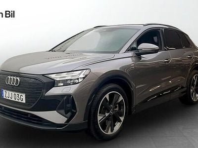 Grå Begagnad 2024 Audi Q4 e-tron S-Line SUV | 619 000 kr