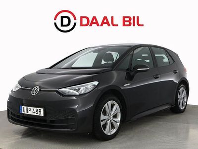 Begagnad VW ID.3 Pro Performance 150 kW (204 HK) 2020 Grå Halvkombi