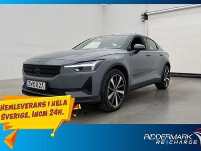 Grå Begagnad 2021 Polestar 2 Long Range Single Motor Halvkombi | 319 800 kr (Marknadspris)