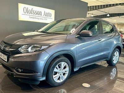 Begagnad Honda HR-V 131 HK (96 kW) 2016 Ljusgrå SUV