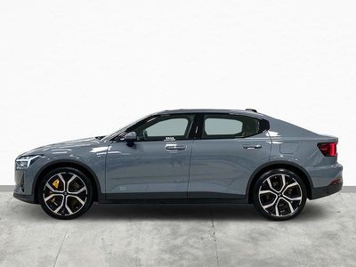 Grå Begagnad 2021 Polestar 2 Long Range Dual motor Halvkombi | 344 900 kr (Dyr)