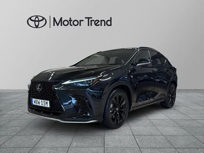 Begagnad Lexus NX450h+ Sport Line 313 HK (230 kW) 2025 Svart SUV