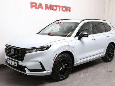 Begagnad Honda CR-V Advance 184 HK (135 kW) 2023 Silver SUV