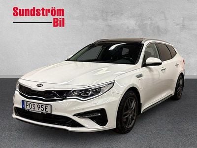 Vit Begagnad 2019 Kia Optima Plus Kombi | 197 900 kr (Marknadspris)