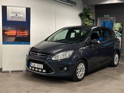 begagnad Ford C-MAX 2.0 TDCi 115hk Drag Värmare PDC LÅGMIL 0:-Kontant