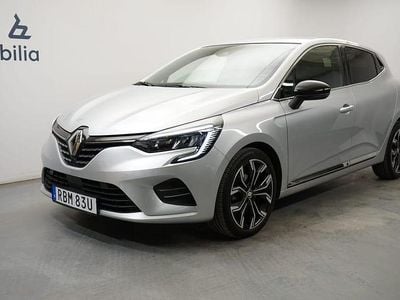 Grå Begagnad 2023 Renault Clio V Techno Halvkombi | 169 900 kr (Marknadspris)