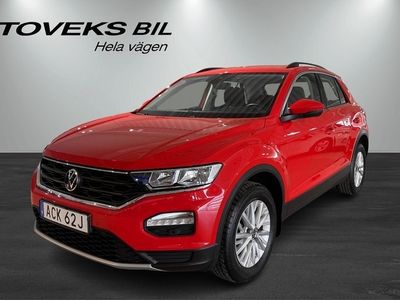 begagnad VW T-Roc Style 1.0 TSI 81 KW / 110 HK 6 VXL 1.0