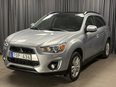 Begagnad Mitsubishi ASX 150 HK (110 kW) 2013 Silver SUV