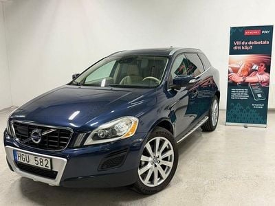 Begagnad Volvo XC60 Inscription 230 HK (169 kW) 2013 Blå SUV
