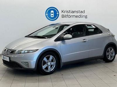 Silver Begagnad 2010 Honda Civic Sport Halvkombi | 69 900 kr (Marknadspris)