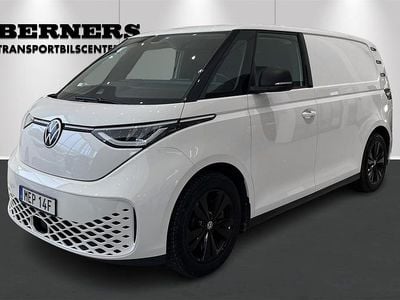 Begagnad VW ID. Buzz 2023 Vit Minibuss