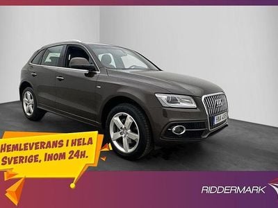 Begagnad Audi Q5 S-Line 2016 Brun SUV
