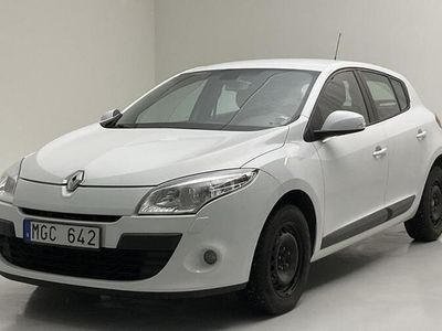 begagnad Renault Mégane Phas III 1.6 Eco2 Flex Fuel E85 5dr