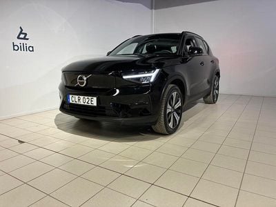 Begagnad Volvo XC40 Single Motor 185 kW (252 HK) 2023 Svart SUV