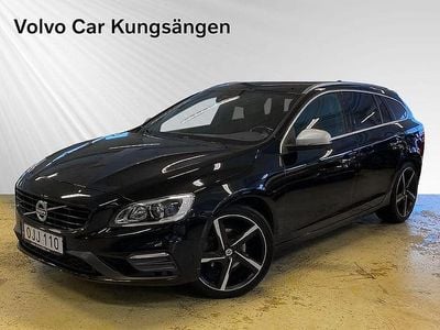 Svart Begagnad 2016 Volvo V60 Business Edition Kombi | 189 900 kr (Lite dyr)