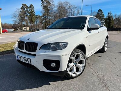 begagnad BMW X6 xDrive35d Steptronic Sport line /Dragkrok