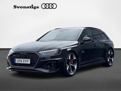 begagnad Audi RS4 Avant q Competition Plus Head-up Drag Sportavgas