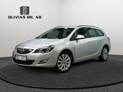 Grå Begagnad 2012 Opel Astra Kombi | 89 400 kr (Marknadspris)
