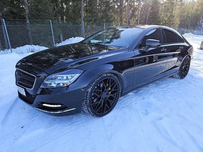 Begagnad Mercedes CLS350 265 HK (194 kW) 2011 Svart