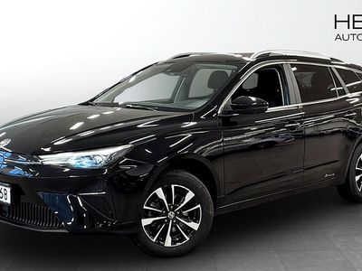 Svart Begagnad 2022 MG MG5 EV Comfort Kombi | 214 900 kr (Lite dyr)