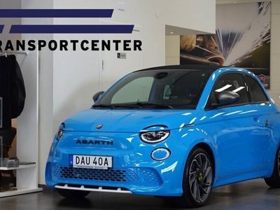 begagnad Abarth 500e Scorpionissima Cab 155 Hk 42Kwh